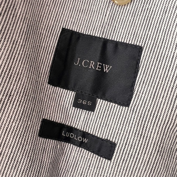 J Crew Ludlow Seersucker Blazer 36S - Picture 11 of 11